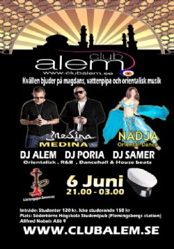 Orientalisk  skolavslutningsfest