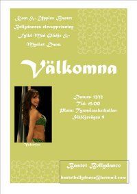 Bastet Bellydance elevuppvisning HT 09