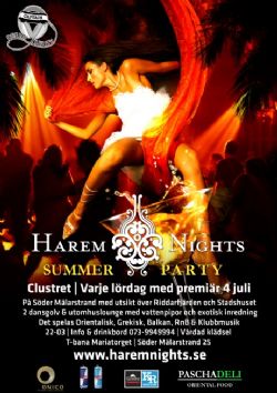 Harem Nights Summer Party