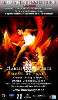 Harem Nights Release Party