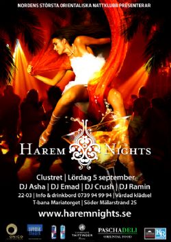 Harem Nights Summer Party