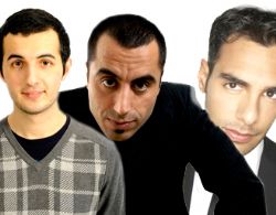 Kurdisk standup med Soran Ismail, Goran Asaad och Kadir Meral
