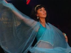 Orientalisk danskvll med AnnA Visser och vnner