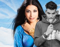 Persisk standup med Zinat Pirzadeh, Behrad Rouzbeh och Melody Farshin
