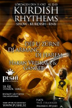 Push - Kurdish Rhythems