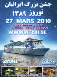 Atish Persisk Noruz Kryssning