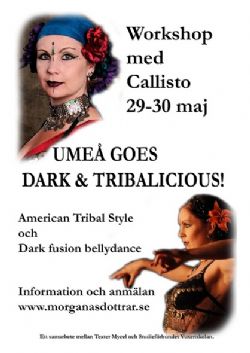 Dark and Tribalicious show