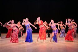 Elevshow Egyptiskt kulturcentrum VT 2010