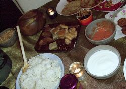 Kurs i indisk matlagning