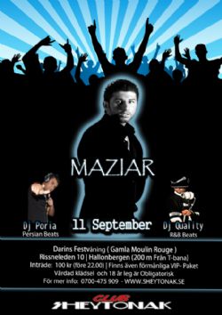 Sheytonak Club och Maziar