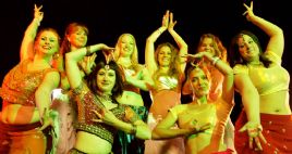 BellyBollywood workshop