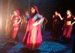 Elevshow Layali Orientaliska Dansakademi VT 2011