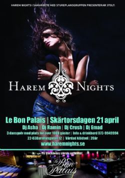 Harem Nights Easter Party