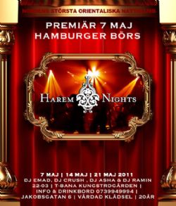 Harem Nights Spring Party