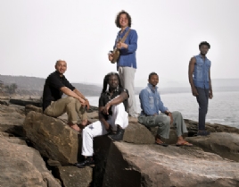 Aziz Sahmaoui och The University of Gnawa