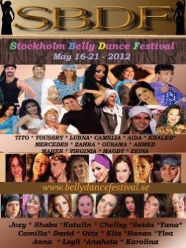 Stockholm Belly Dance Festival 2012