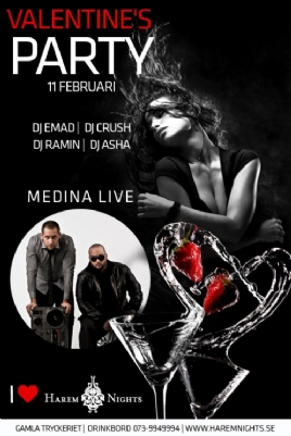 Harem Nights Valentines Party