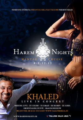 Kryssning med Khaled