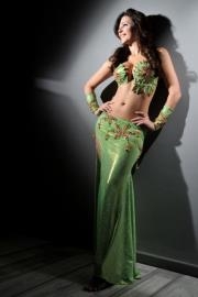 Orientalisk dans till Oum Kalthoum
