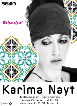 Releasefest: Karima Nayt