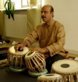 Rytm, tabla och kathakdans