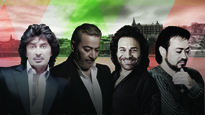 Shahram Solati, Sattar, Andy och Ramin