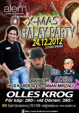 X-mas Halay Party