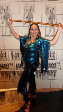Dansa dig igenom Egyptens ken