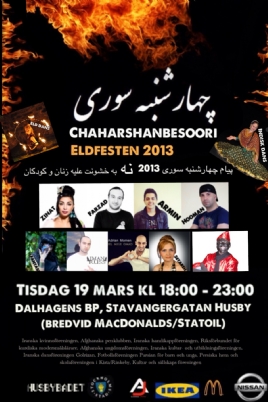 Eldfest i Husby