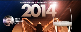 Harem Nights & Atish Nyrsfest 2014