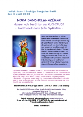 Indisk dans - Kuchipudi