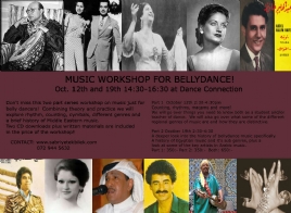 Musikworkshop fr magdansser