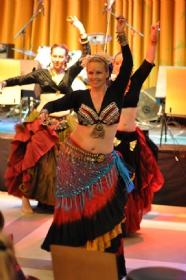 Prova p American Tribal Style Bellydance