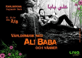 Vrldsmusik med Ali Baba