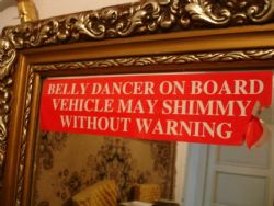 Varning: Bilen kan shimma