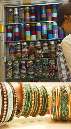 Indiska bangles och hur man handlar dem - p riktigt