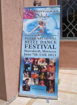 Tvlingsvinnare frn festivalen i Marrakech