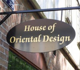 P utflykt till House of Oriental Design