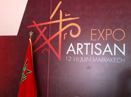 Expo Artisan i Marrakech - en explosion i konsthantverk
