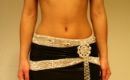 Svart Eman Zaki med massa bling - 3500 kr