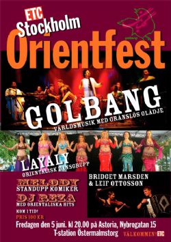 ETC Stockholm - Orientfest