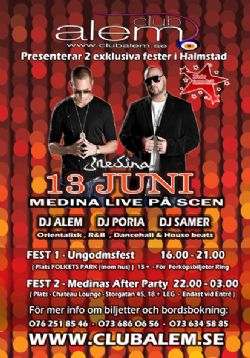 Orientalisk  ungdomsfest (15 +)