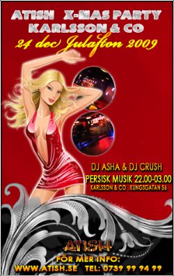 Atish X-mas party 2009