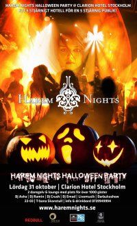 Harem Nights Halloween Party 2009