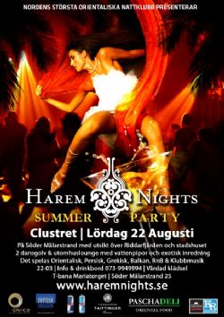 Harem Nights Summer Party