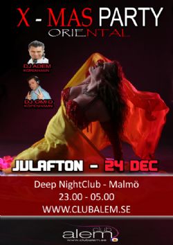 Oriental X-mas Party