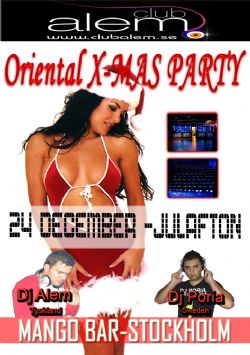 Oriental X-mas Party