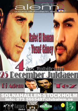 Rafet El Roman & Yusuf Gney