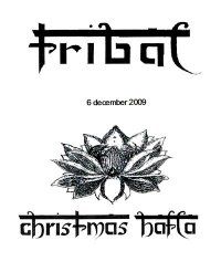 Tribal Style Bellydance - Christmas Hafla