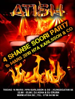 Atish 4 Shanbe Soori Party